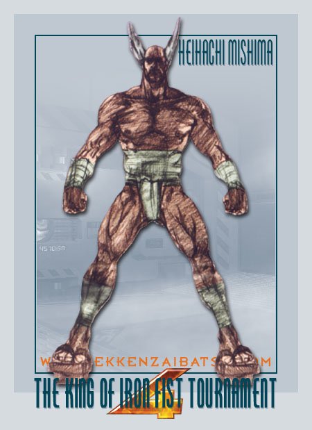 Heihachi Mishima video game tekken 4 Image