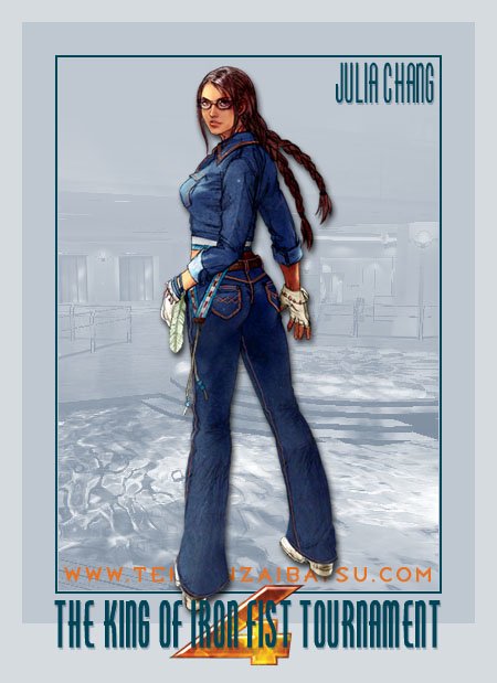 Julia Chang video game tekken 4 Image