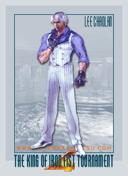 Lee Chaolan video game tekken 4 Image
