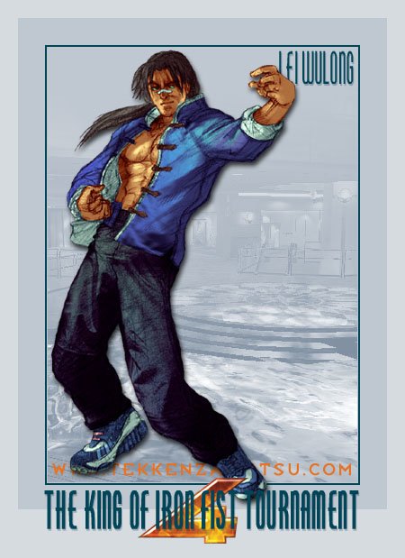Lei Wulong video game tekken 4 Image