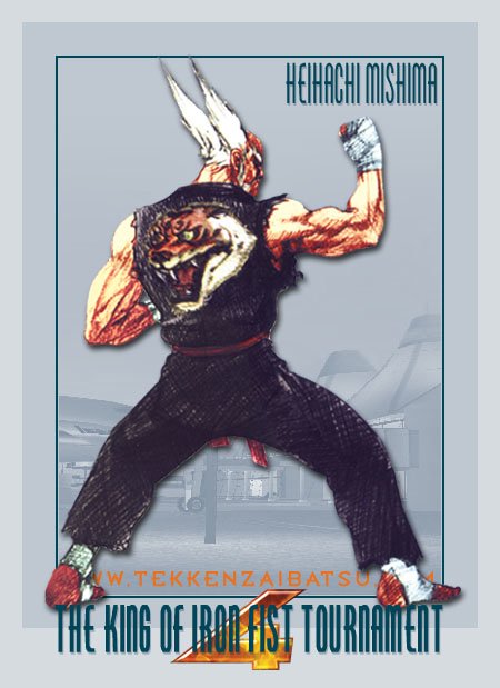 Heihachi Mishima video game tekken 4 Image