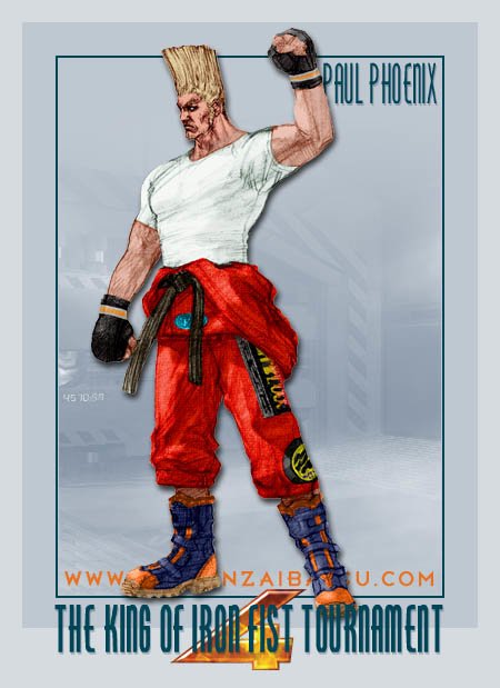 Paul Phoenix video game tekken 4 Image
