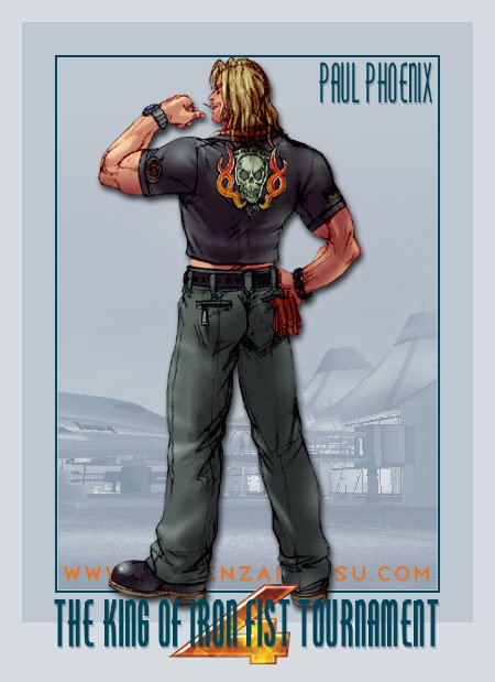 Paul Phoenix video game tekken 4 Image