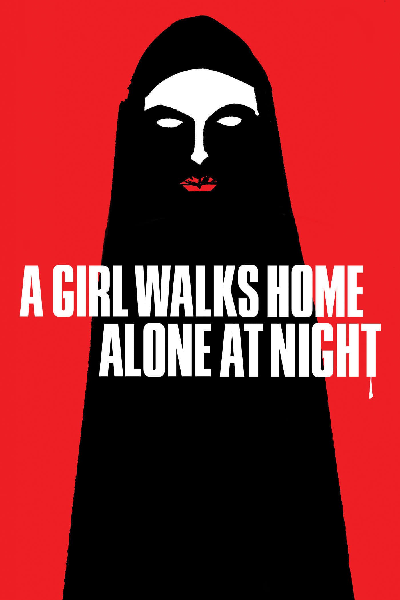 movie A Girl Walks Home Alone at Night Image
