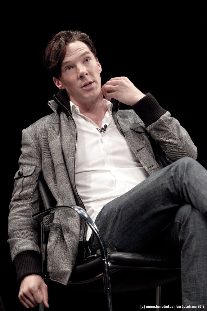 Celebrity Benedict Cumberbatch Image