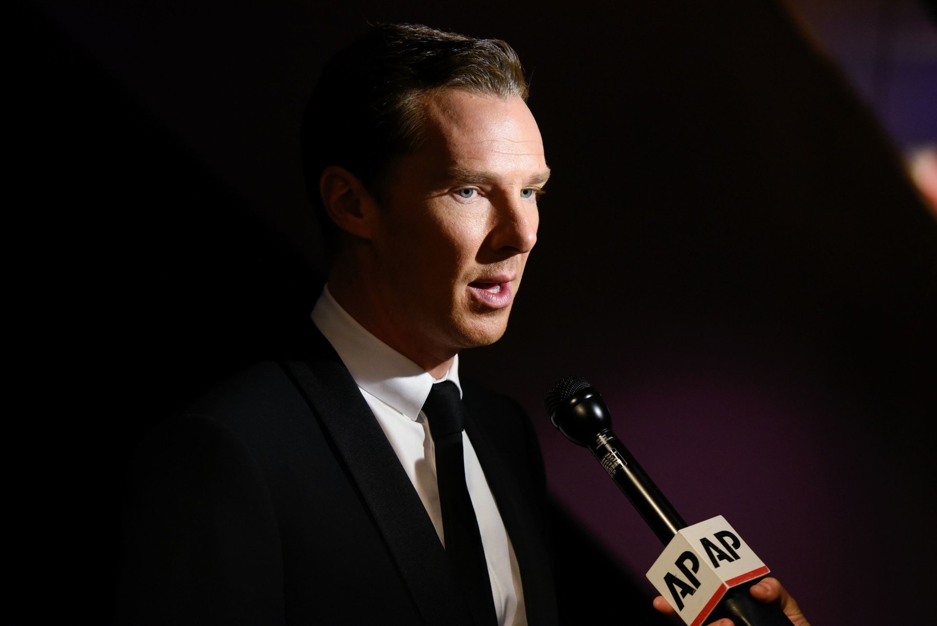 Celebrity Benedict Cumberbatch Image