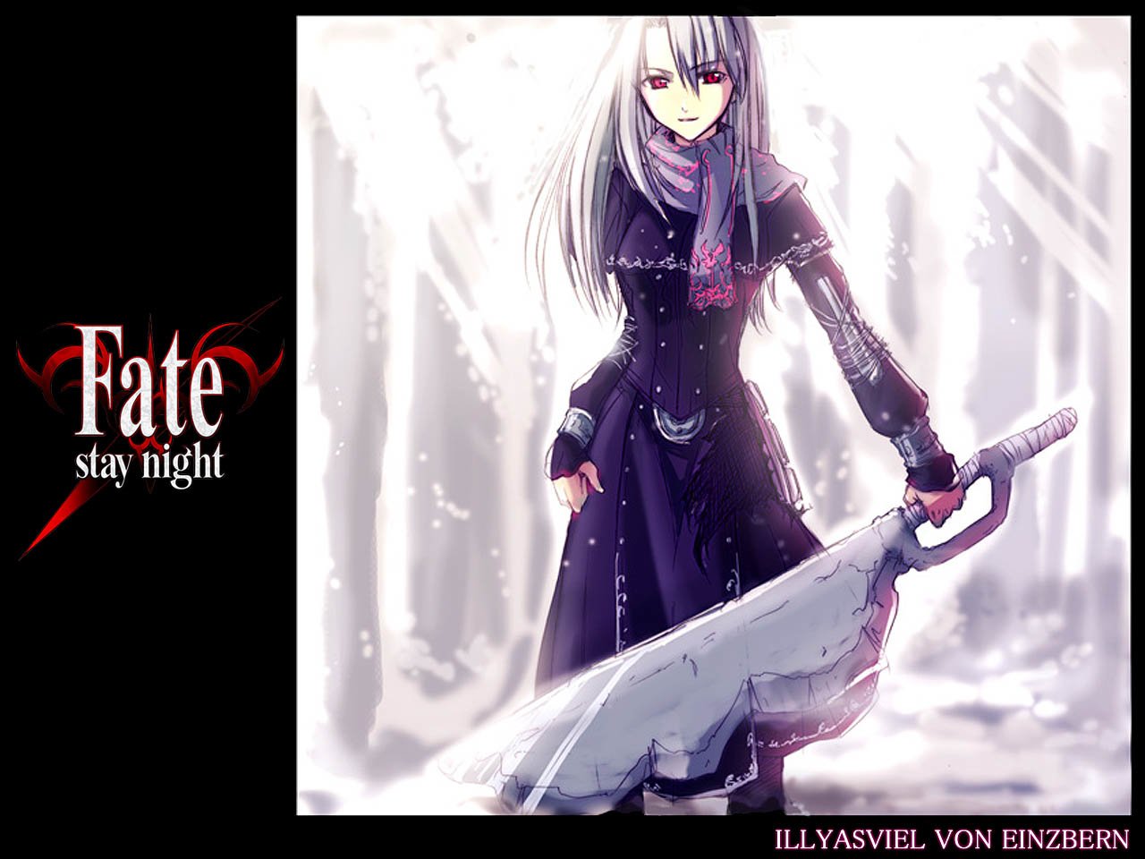 Illyasviel Von Einzbern Anime Fate/Stay Night Image