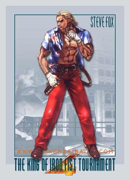 Steve Fox video game tekken 4 Image