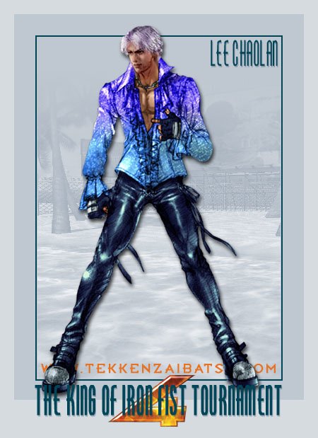 Lee Chaolan video game tekken 4 Image