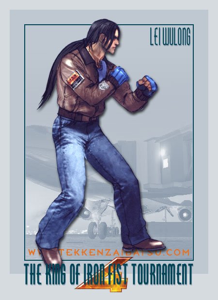 Lei Wulong video game tekken 4 Image