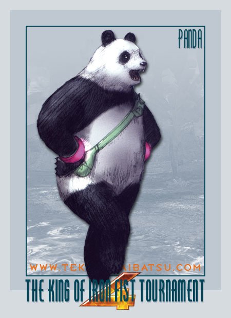 Panda (Tekken) video game tekken 4 Image