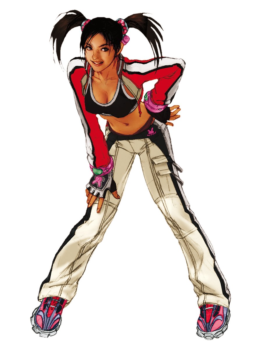 Ling Xiaoyu video game tekken 4 Image
