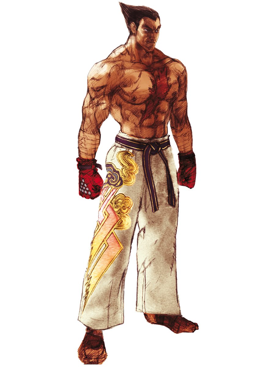 Kazuya Mishima video game tekken 4 Image