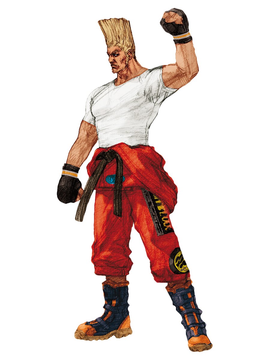 Paul Phoenix video game tekken 4 Image