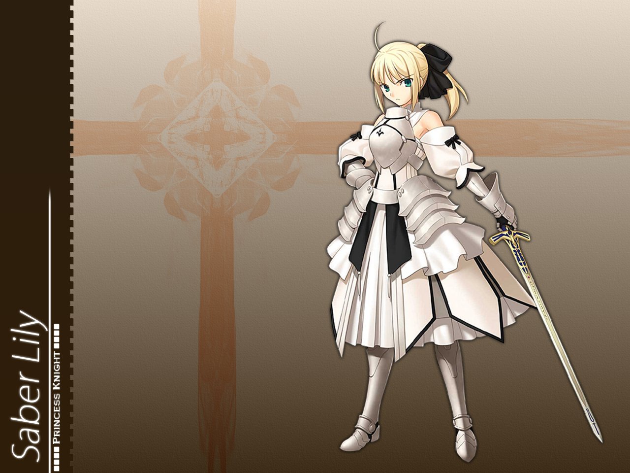 Saber Lily Anime Fate/Stay Night Image