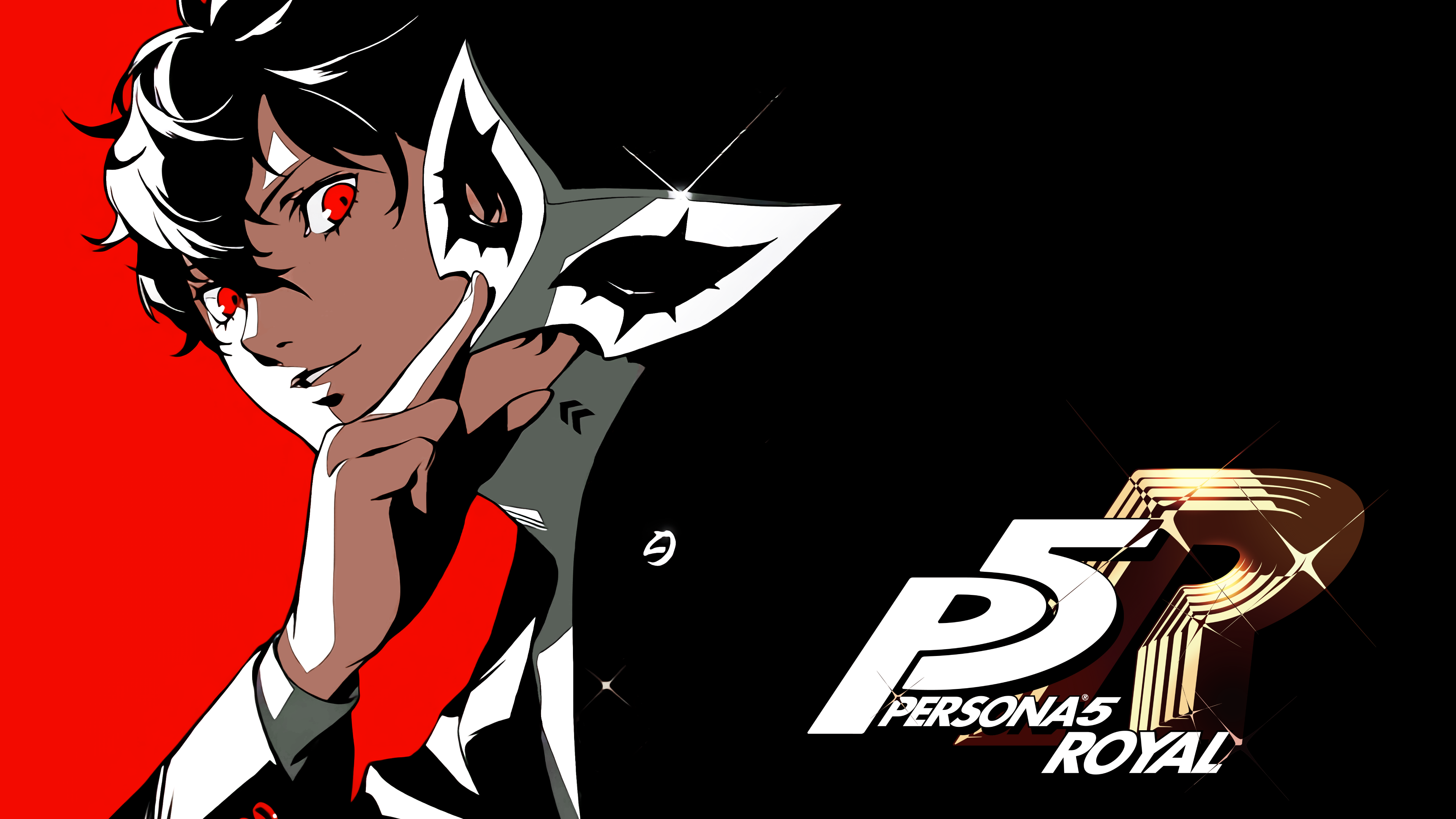 Persona 5's art style is abstract. 