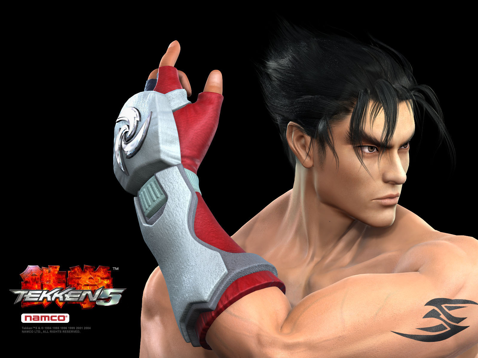 Jin Kazama, Tekken 5