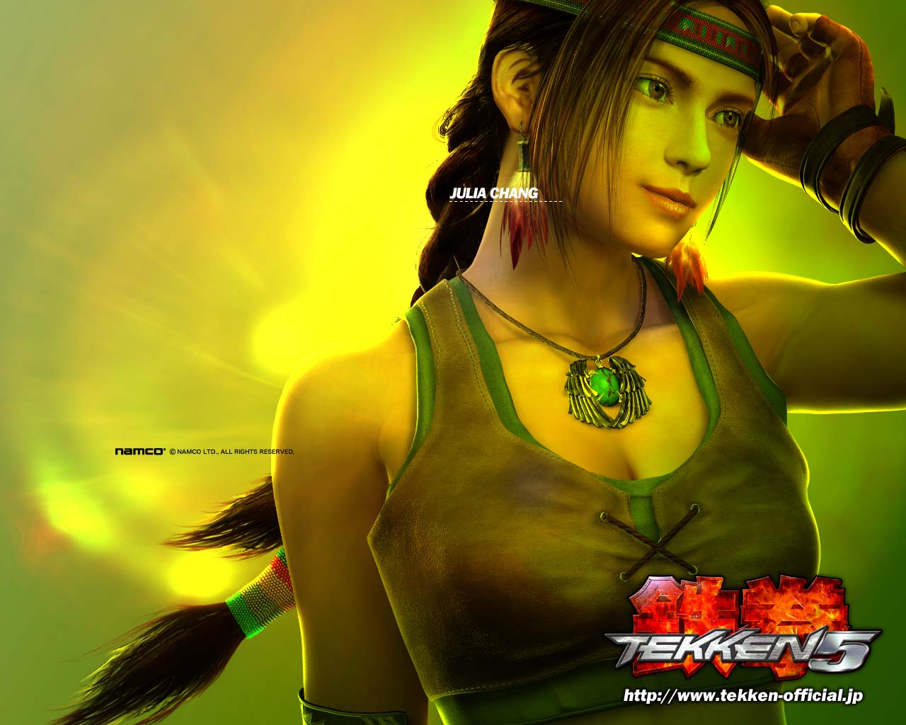 Tekken 5 Official Artworks