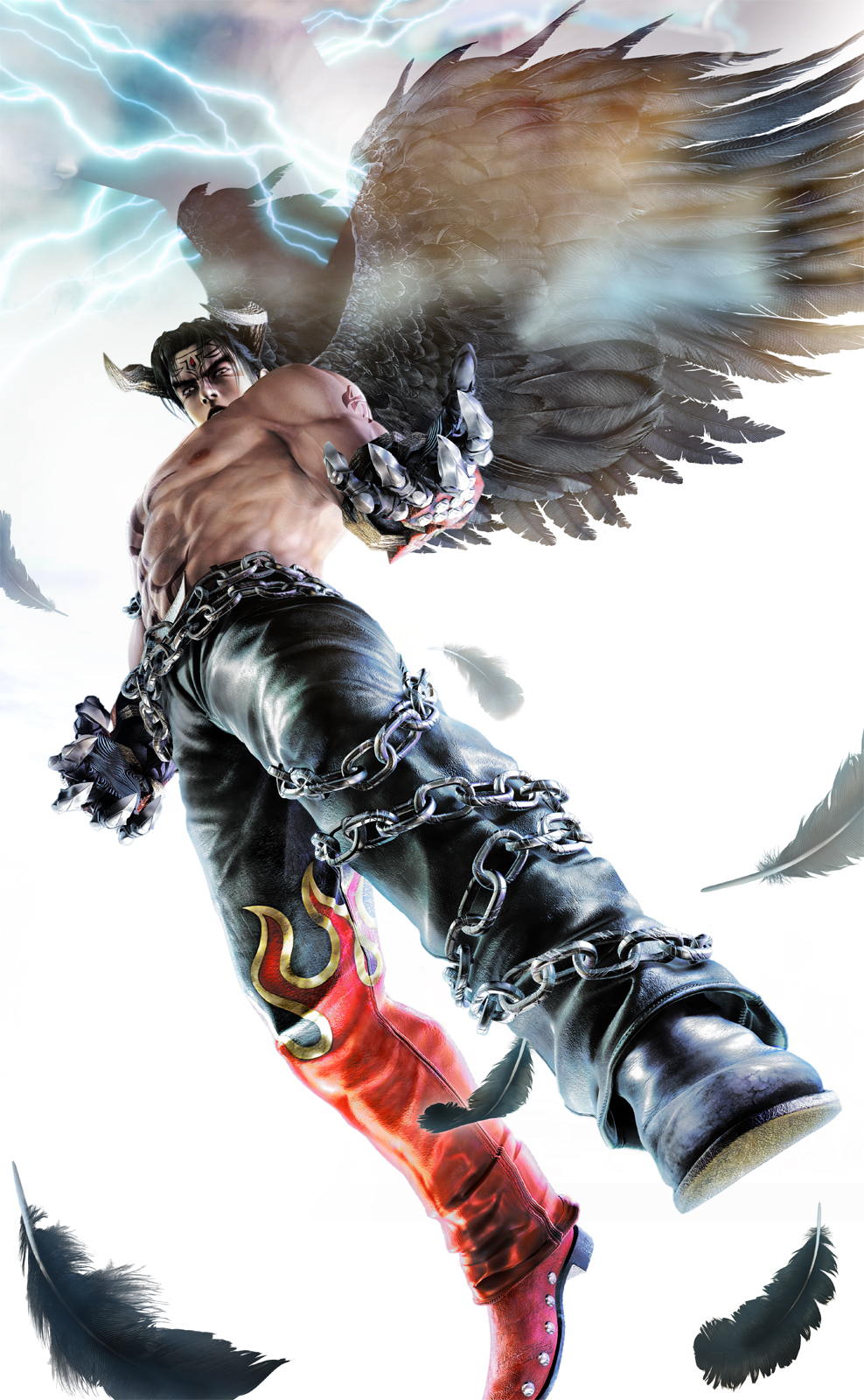 TEKKEN 5: Dark Resurrection - TFG Review / Art Gallery