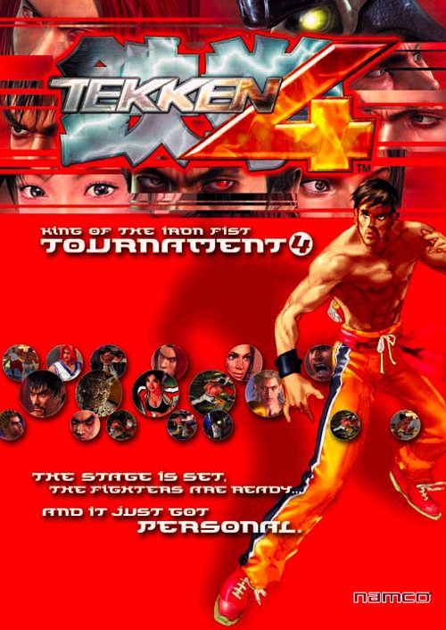 video game tekken 4 Image