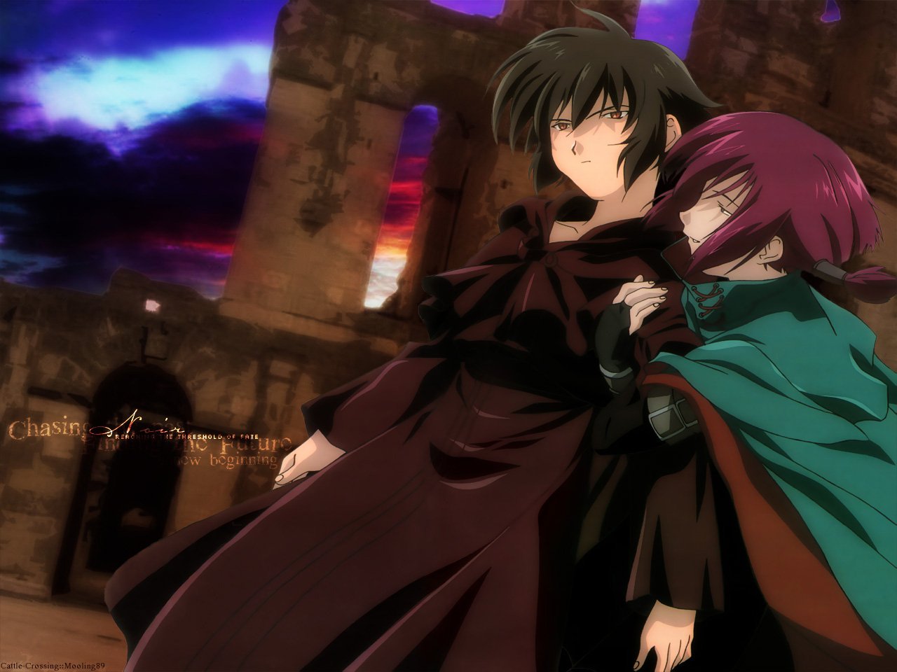 Chloe (Noir) Kirika Yuumura Anime Noir Image