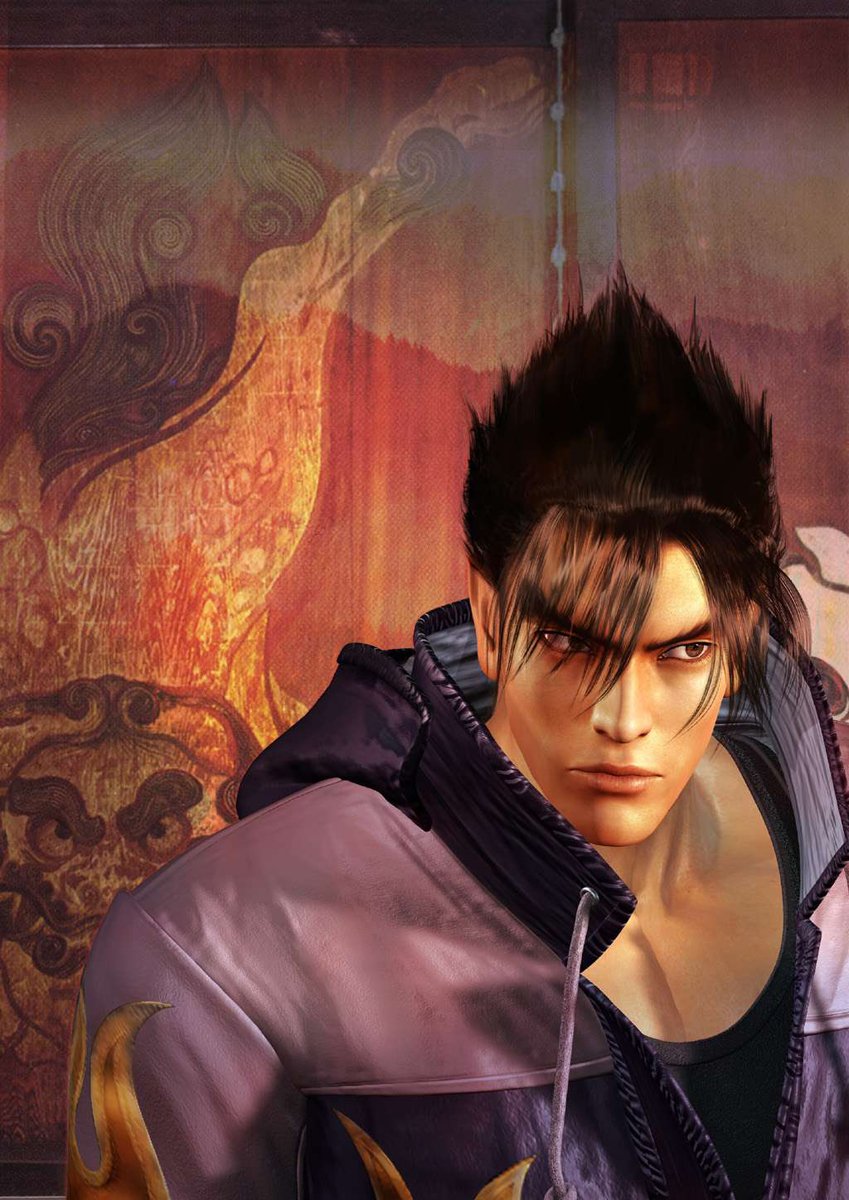 Jin Kazama video game tekken 4 Image