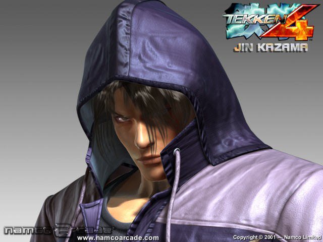 Jin Kazama video game tekken 4 Image