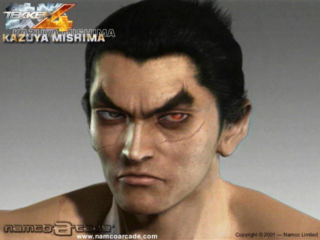 Kazuya Mishima video game tekken 4 Image
