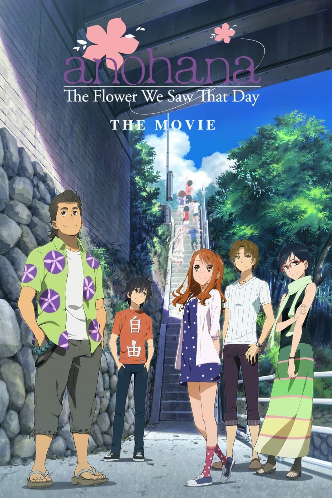 Anime Anohana: The Flower we Saw That Day Image