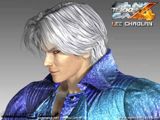 Lee Chaolan video game tekken 4 Image
