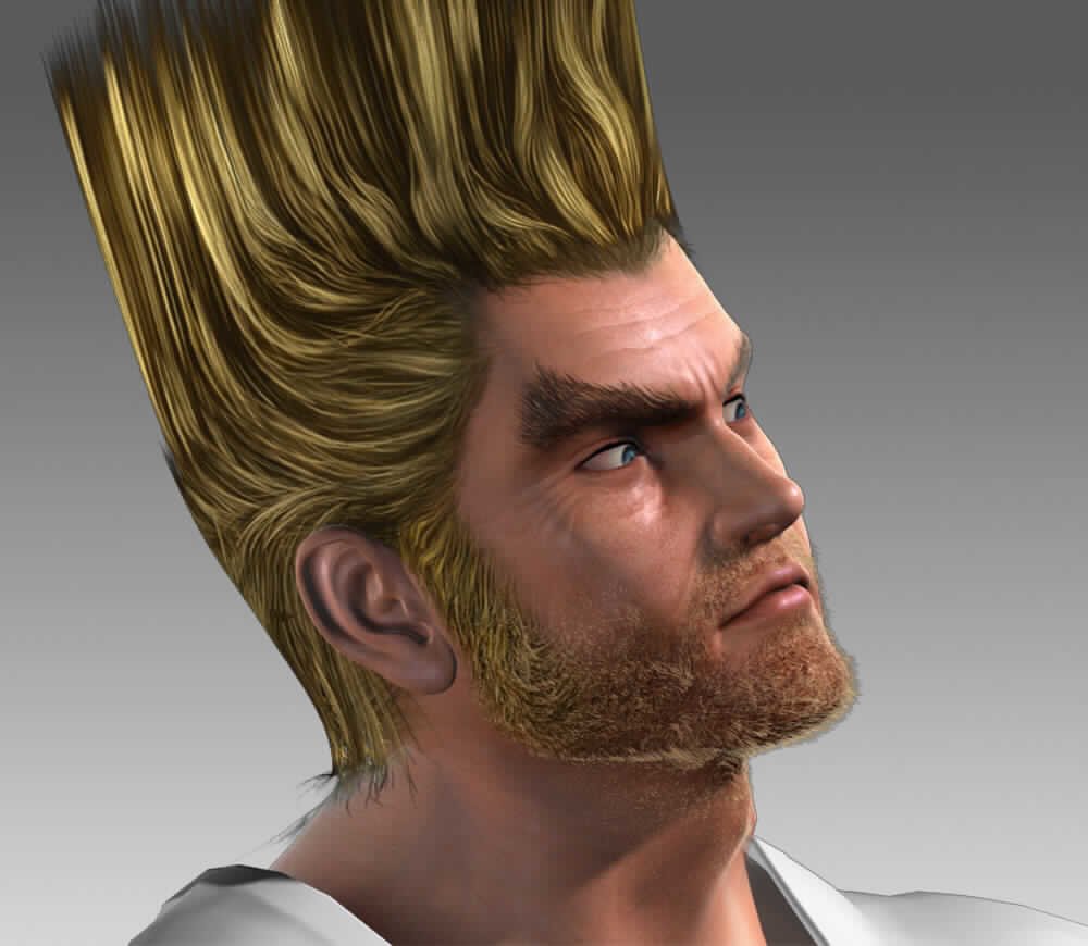 Paul Phoenix video game tekken 4 Image
