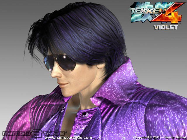 Violet (Tekken) video game tekken 4 Image