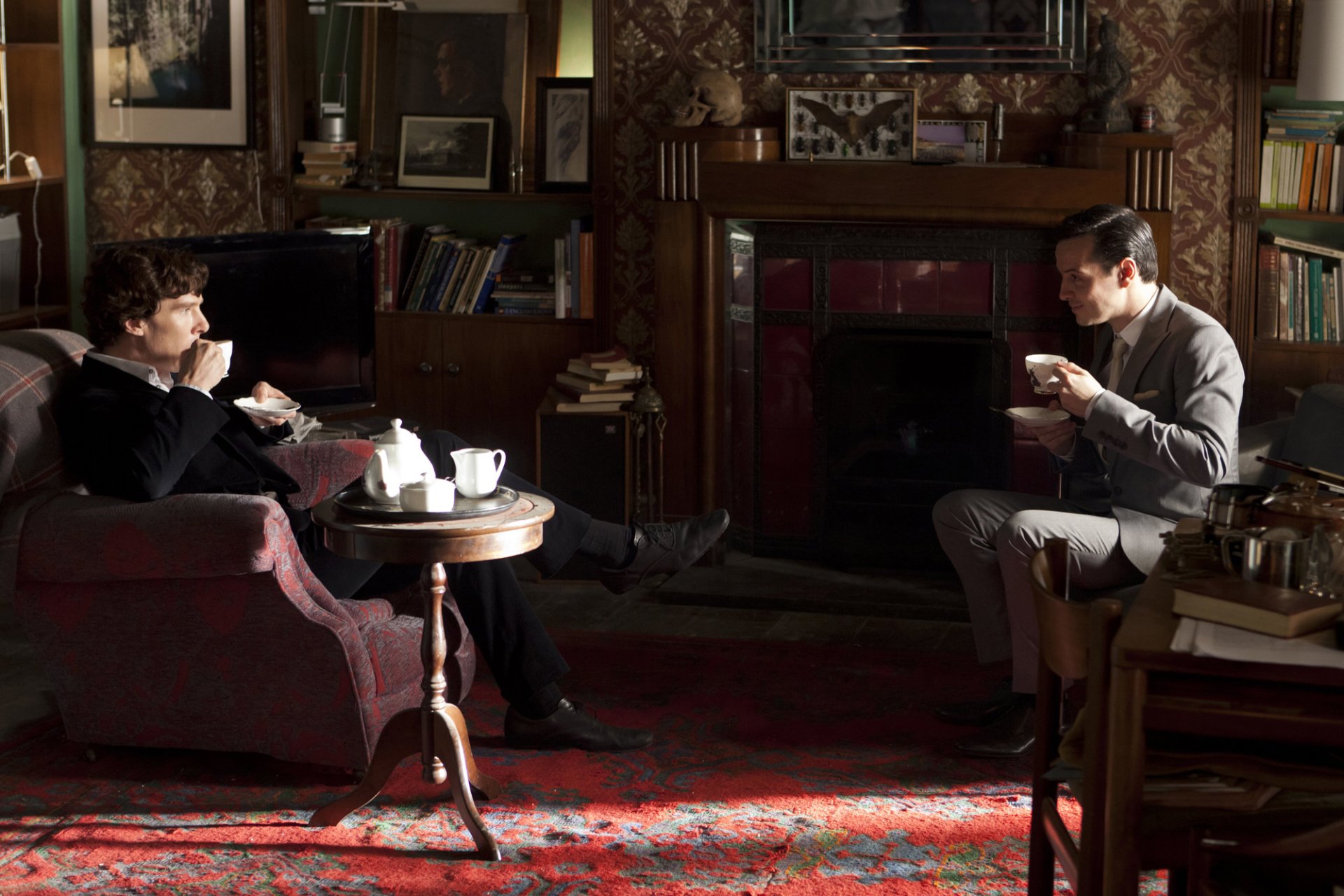 TV Show Sherlock (TV series) Image
