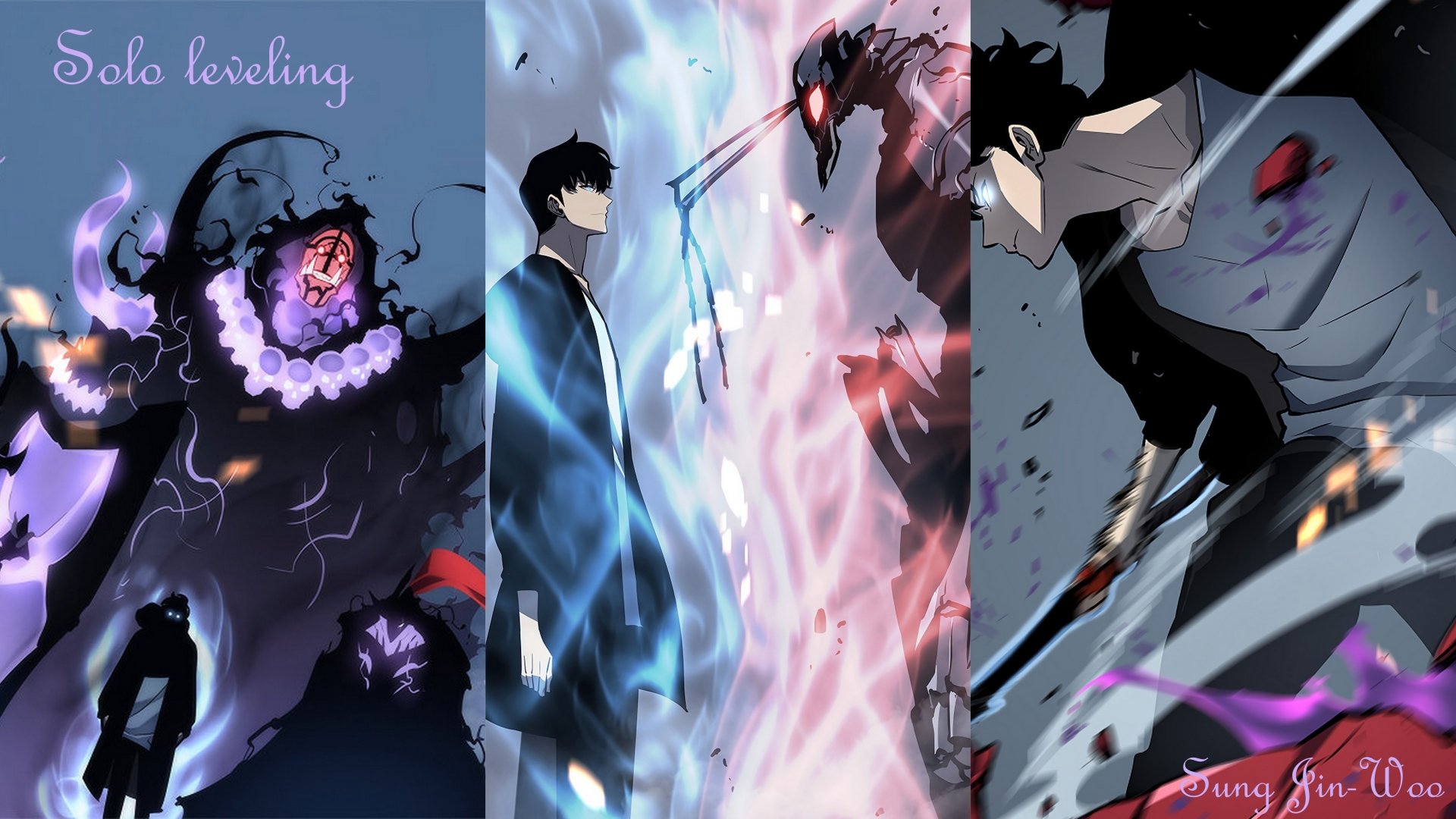  Solo Leveling Sung-Jin Woo