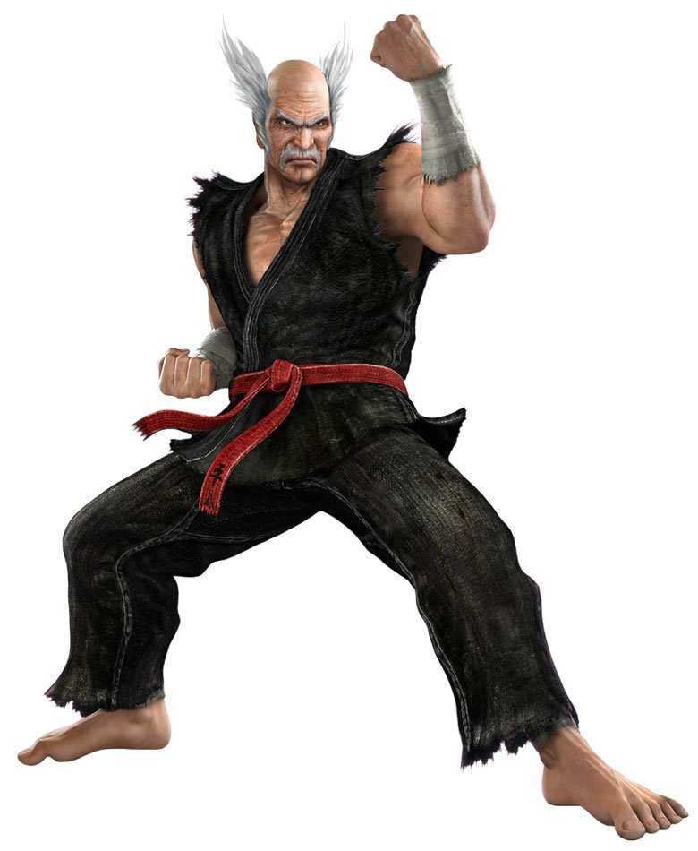 Heihachi Mishima video game Tekken 5 Image