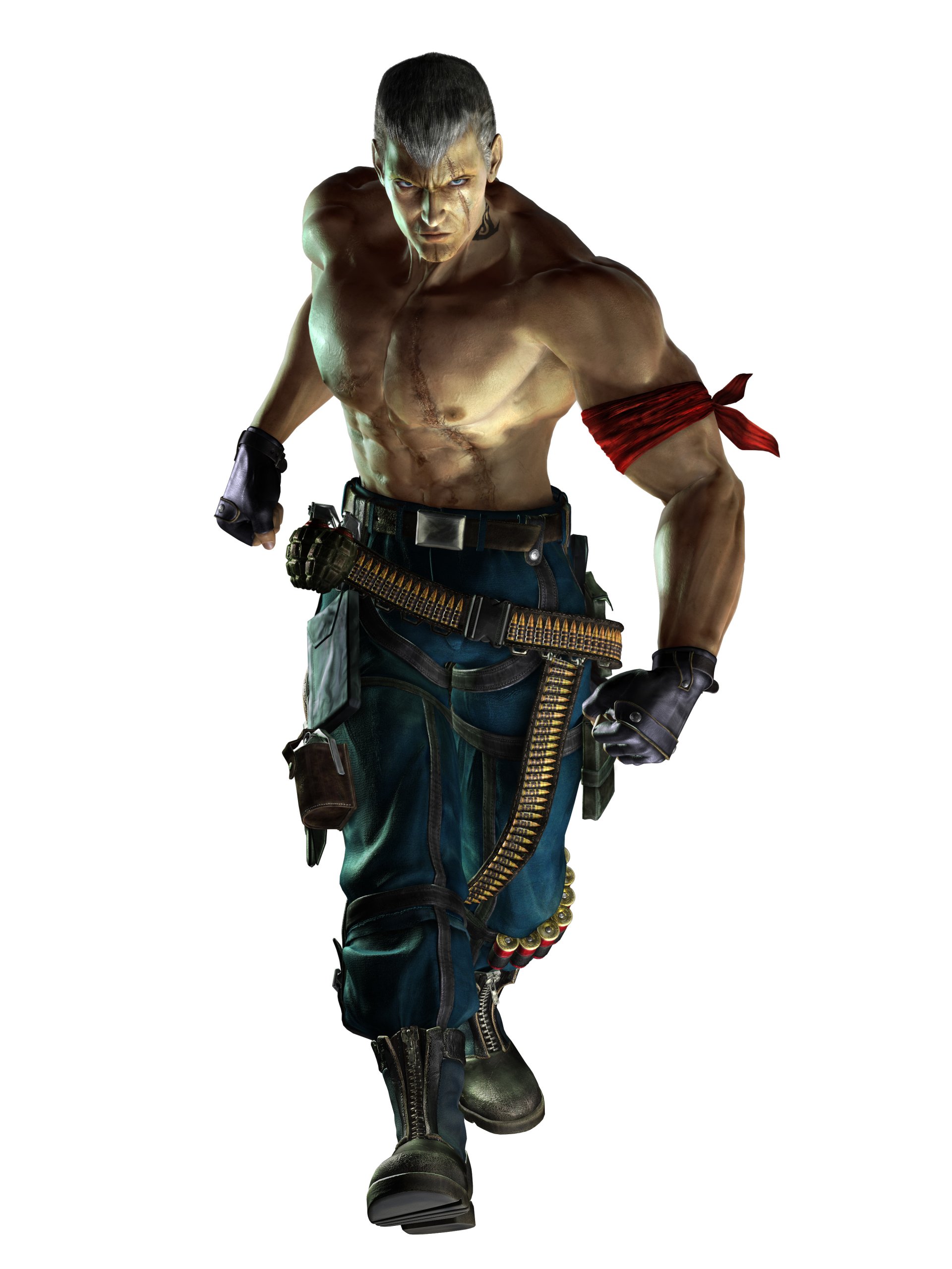 Bryan Fury video game Tekken 5 Image