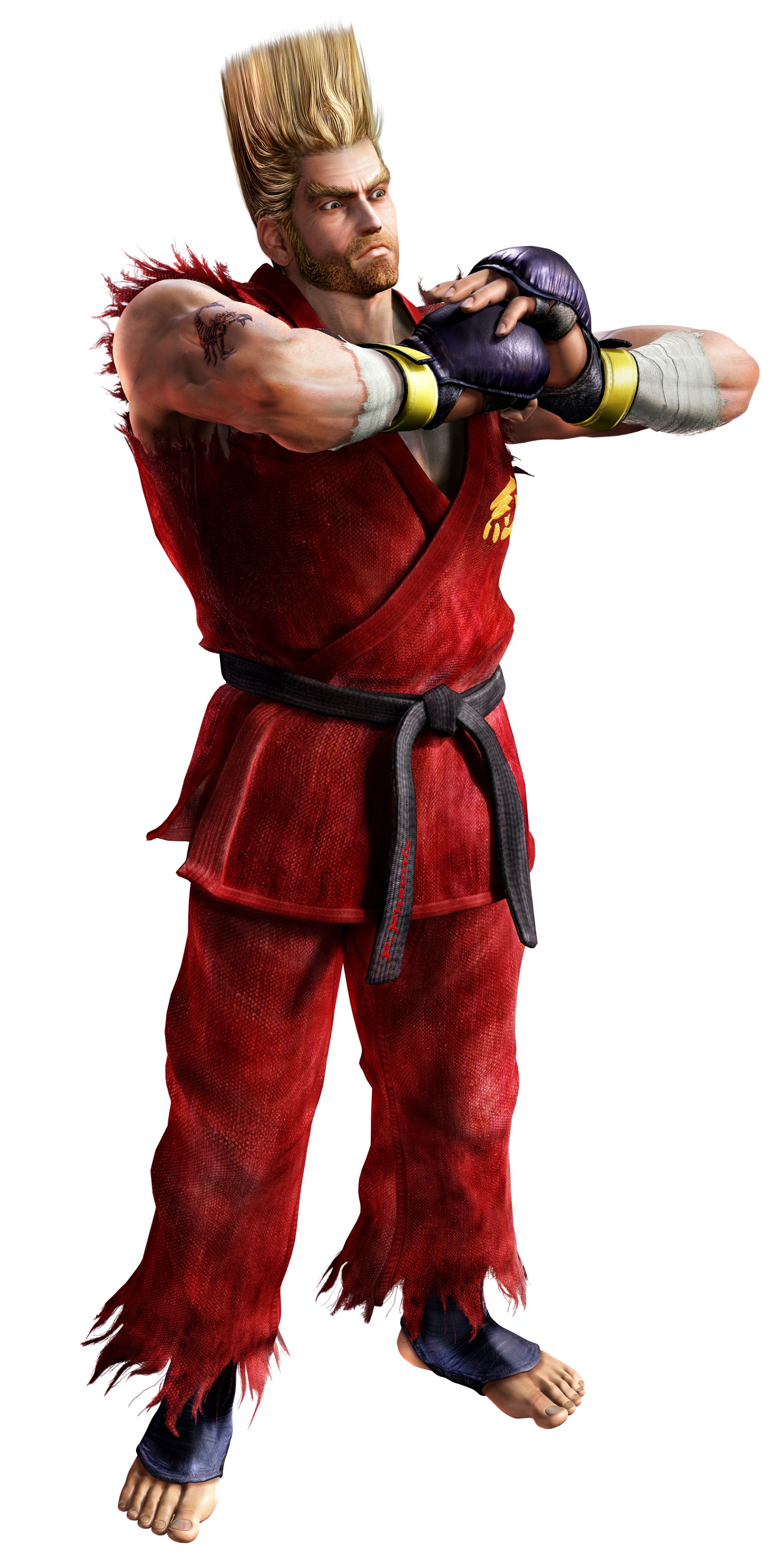 Paul Phoenix video game Tekken 5 Image