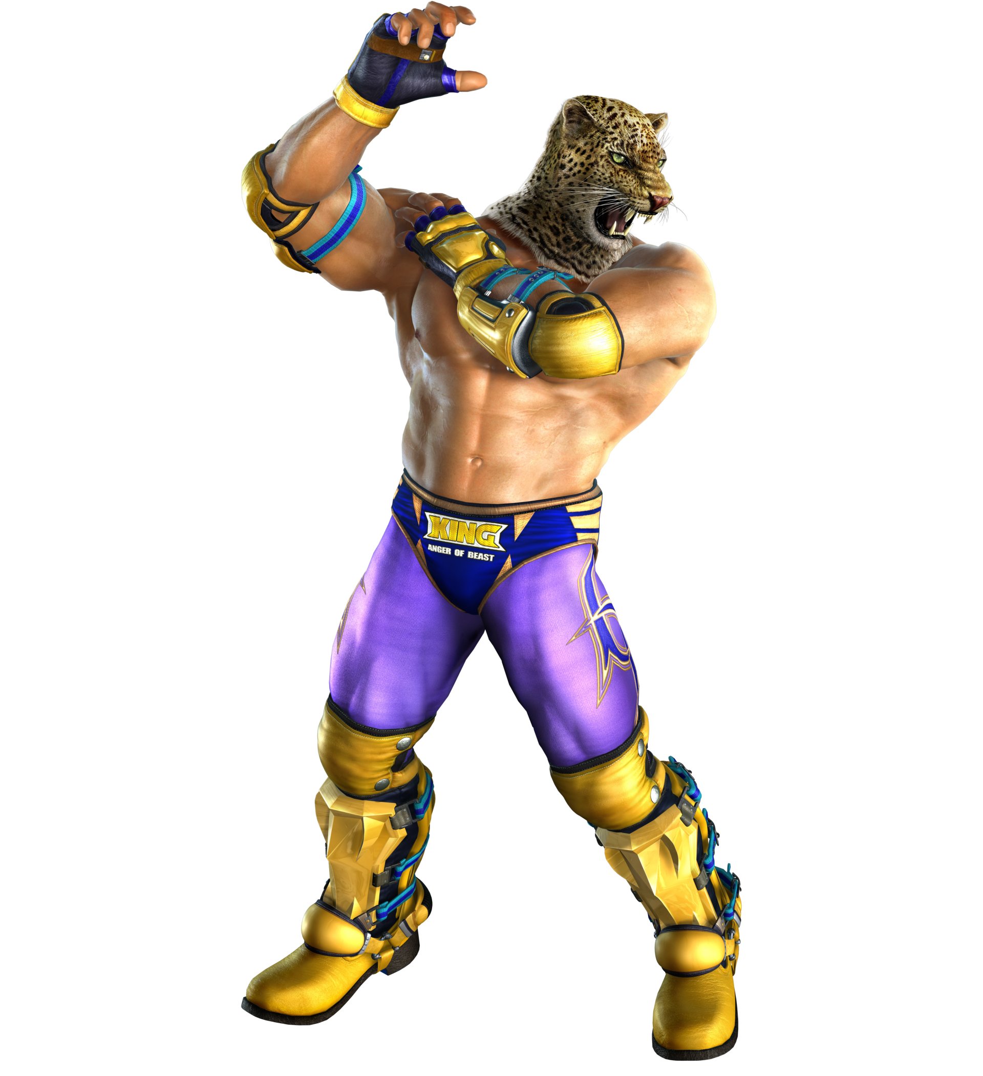 King (Tekken) video game Tekken 5 Image