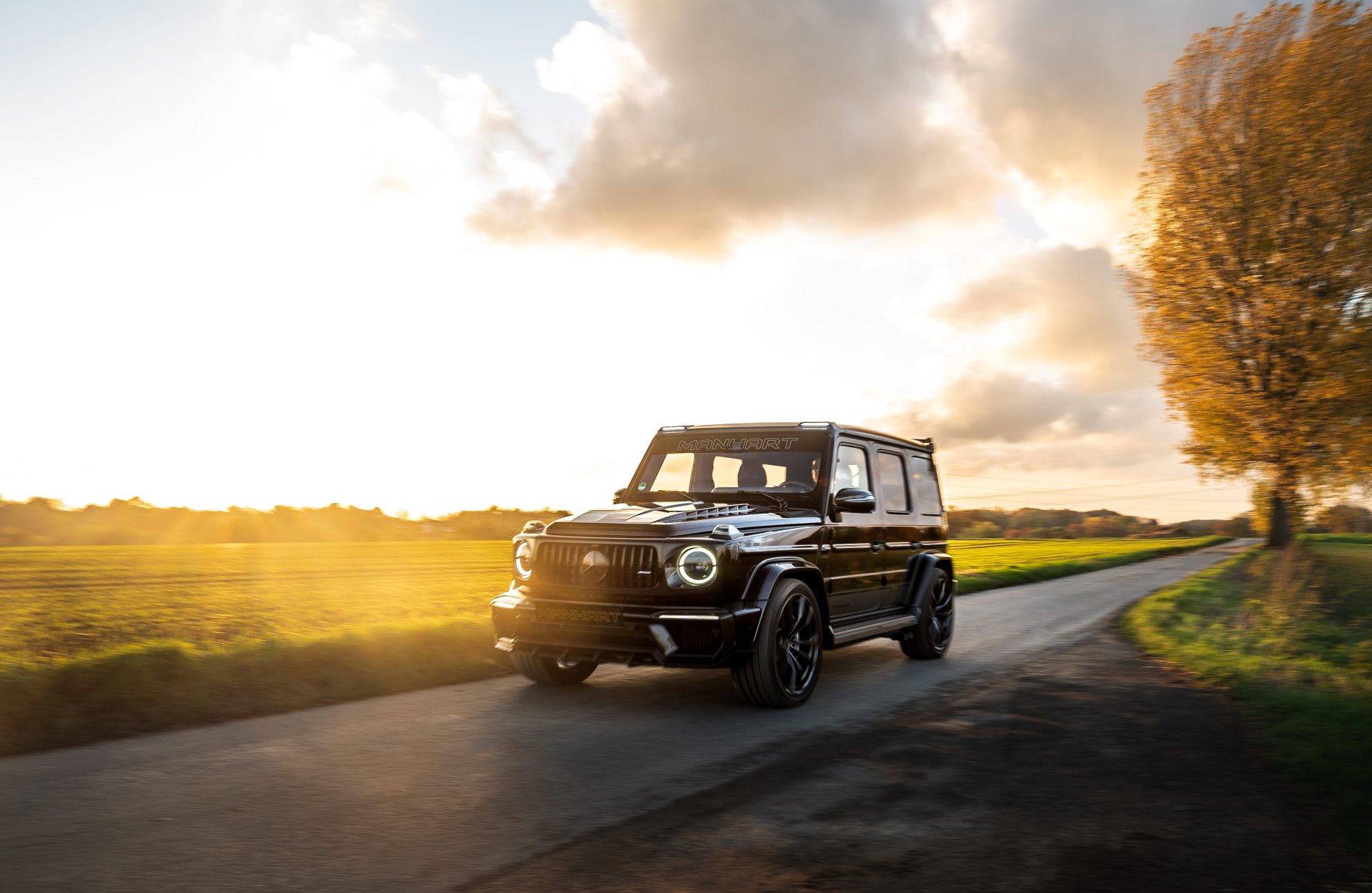 vehicle Mercedes-Benz G-Class Image