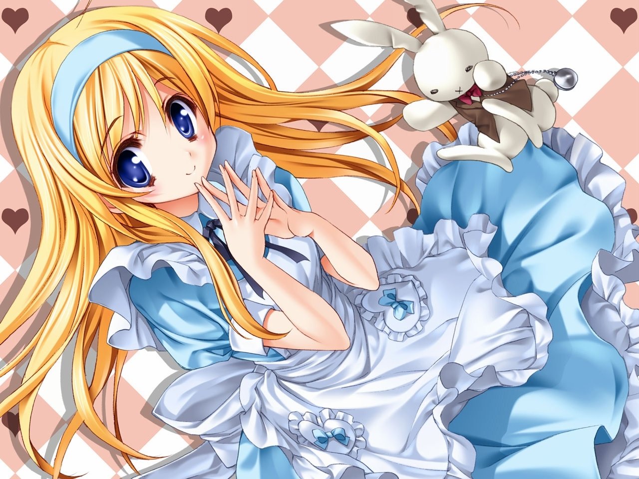 Anime Alice In Wonderland Image