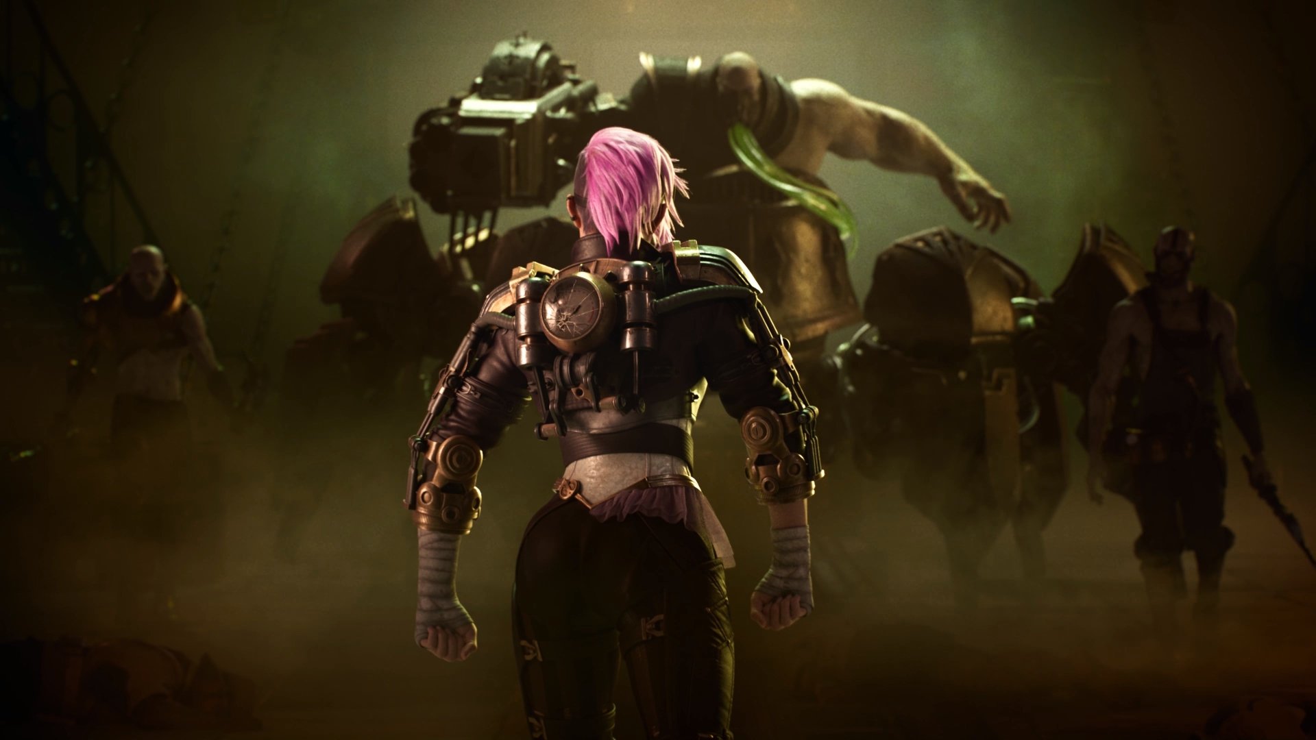 Download VI (League Of Legends) Urgot (League Of Legends) Video Game League Of Legends Image