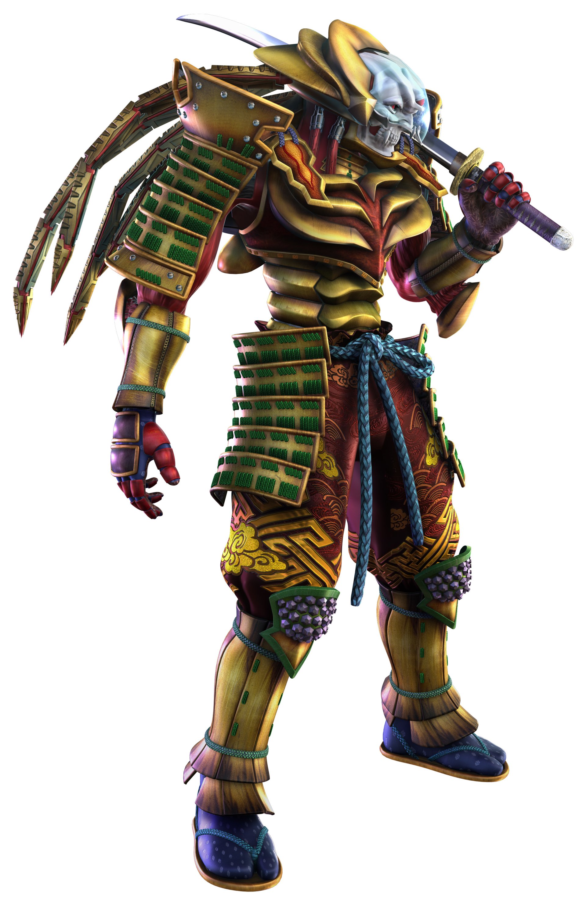 Yoshimitsu (Tekken) video game Tekken 5 Image