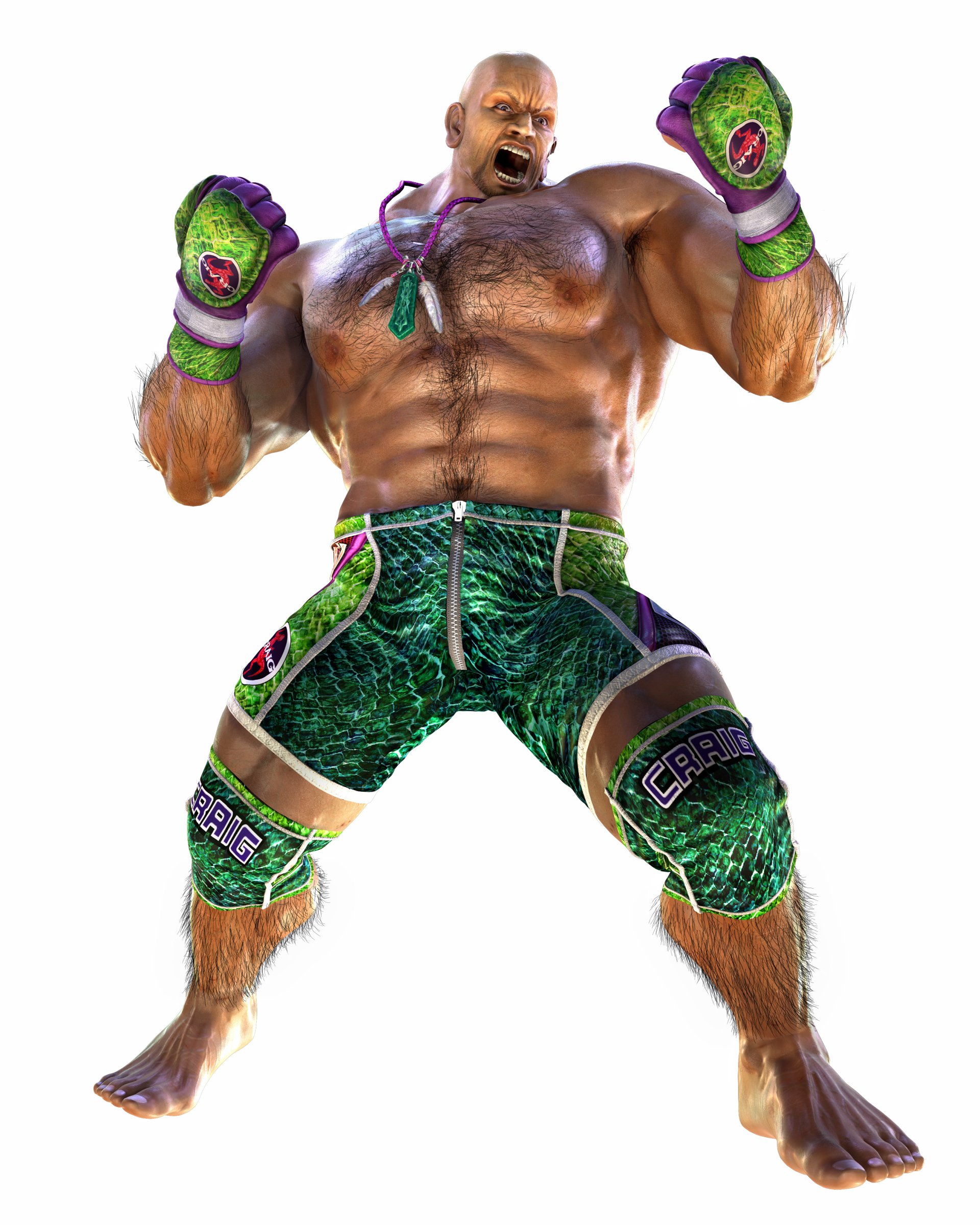 Craig Marduk video game Tekken 5 Image