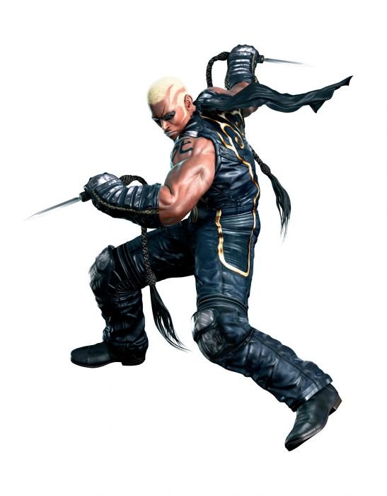 Raven (Tekken) video game Tekken 5 Image