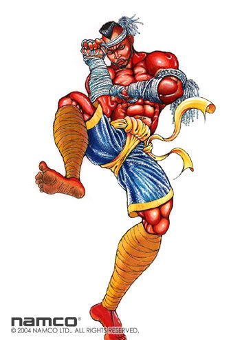 Bruce Irvin (Tekken) video game Tekken 5 Image