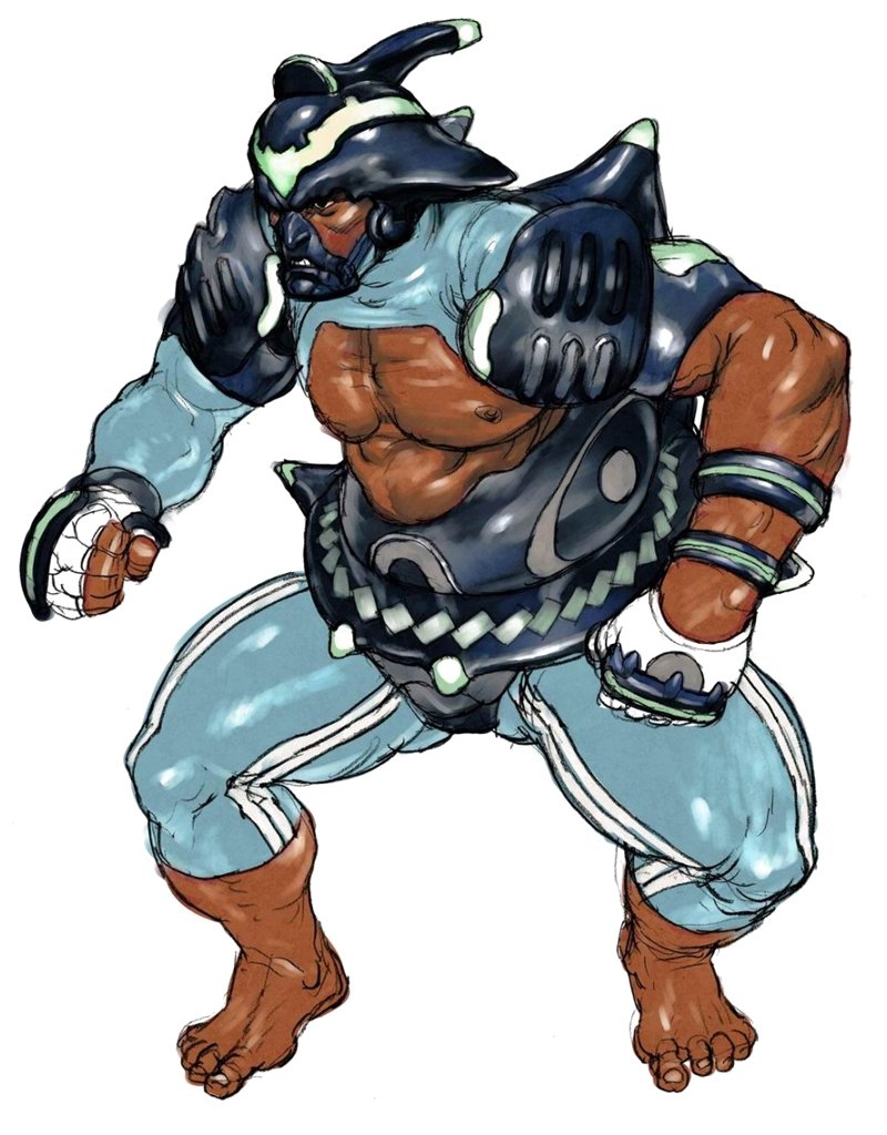 Ganryu (Tekken) video game Tekken 5 Image