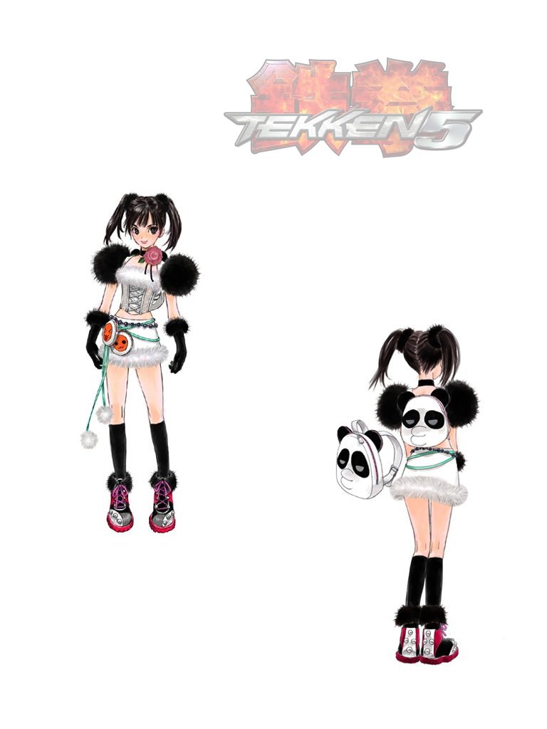 Ling Xiaoyu video game Tekken 5 Image