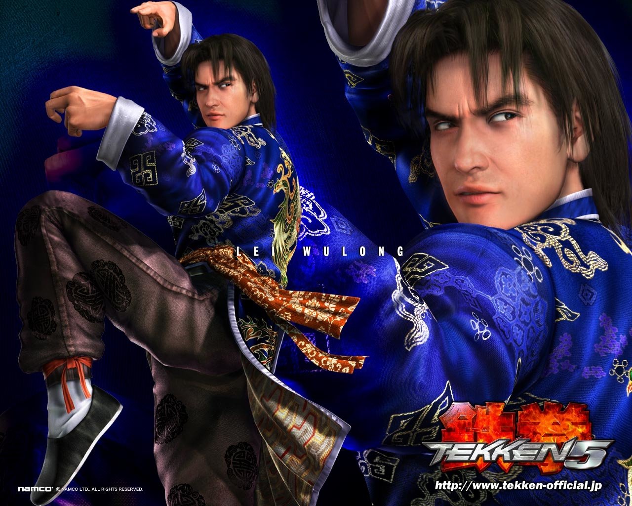 Lei Wulong video game Tekken 5 Image