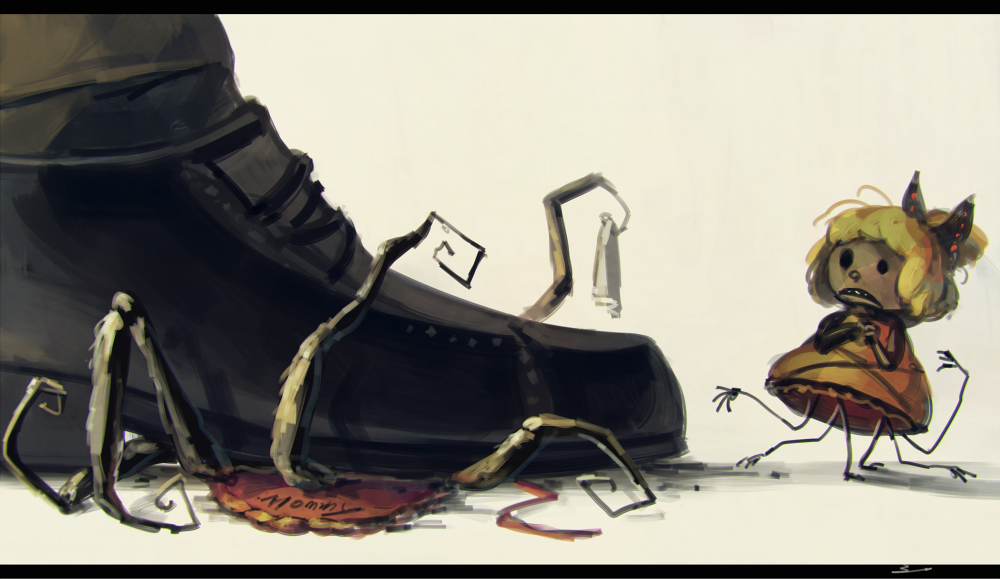  Spider Life by ことイナリ