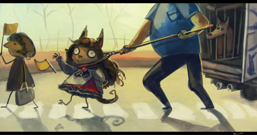  Beasts with Nowhere to Go by ことイナリ